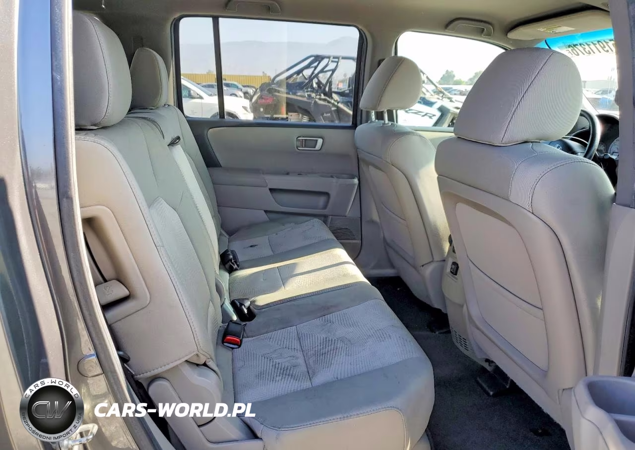 2012 Honda Pilot Lx VIN:5FNYF3H24CB017818 - 11