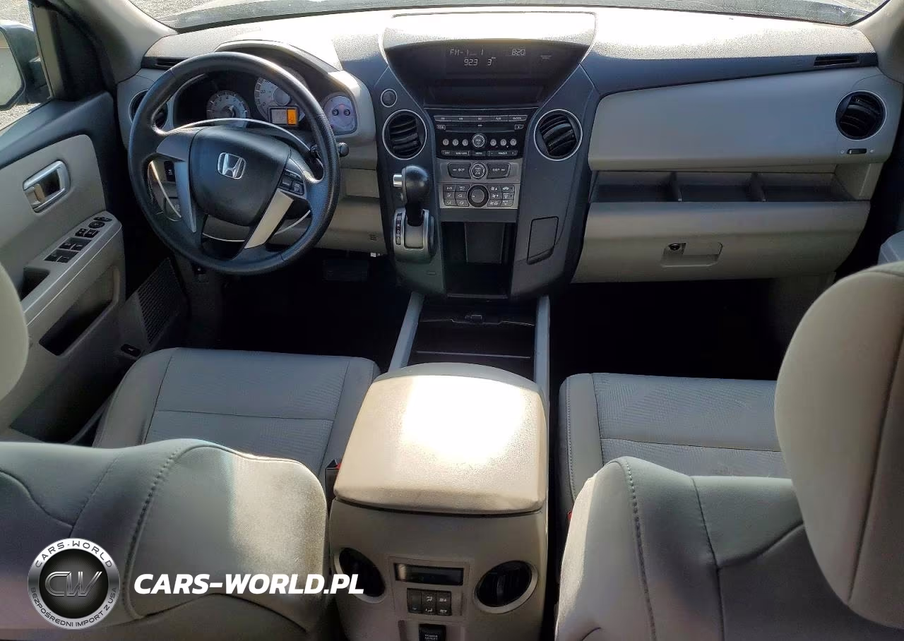2012 Honda Pilot Lx VIN:5FNYF3H24CB017818 - 8