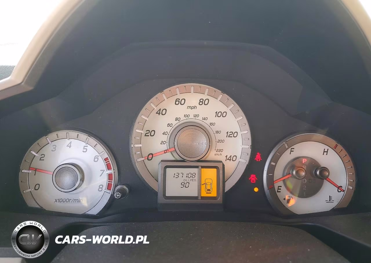 2012 Honda Pilot Lx VIN:5FNYF3H24CB017818 - 9