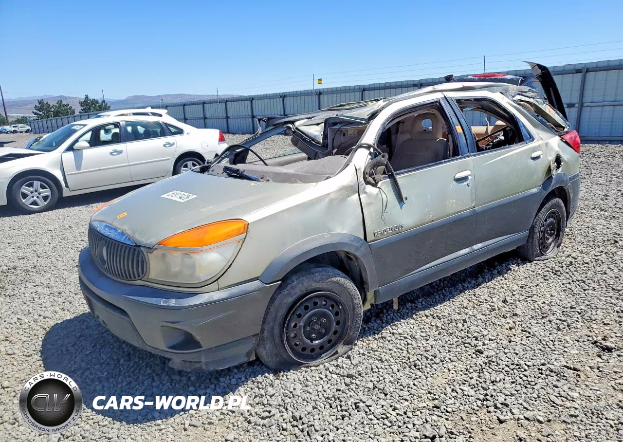 2003 Buick Rendezvous Cx