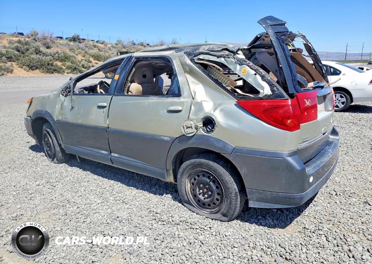 2003 Buick Rendezvous Cx VIN:3G5DB03E13S598557 - 2