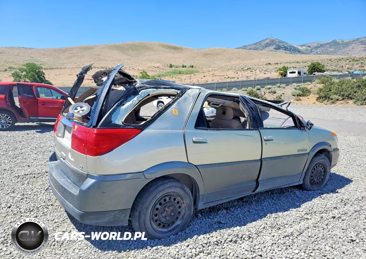 2003 Buick Rendezvous Cx VIN:3G5DB03E13S598557 - 3