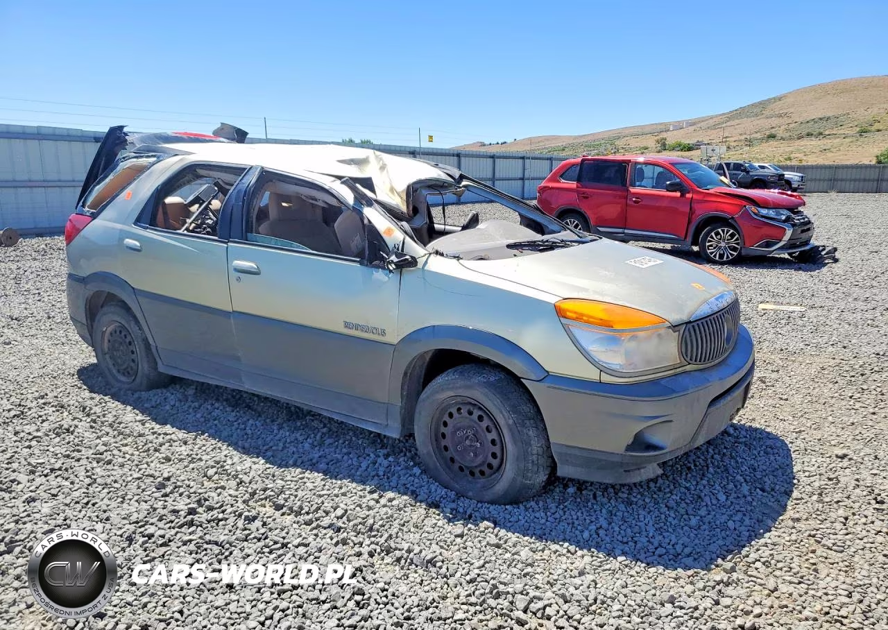 2003 Buick Rendezvous Cx VIN:3G5DB03E13S598557 - 4