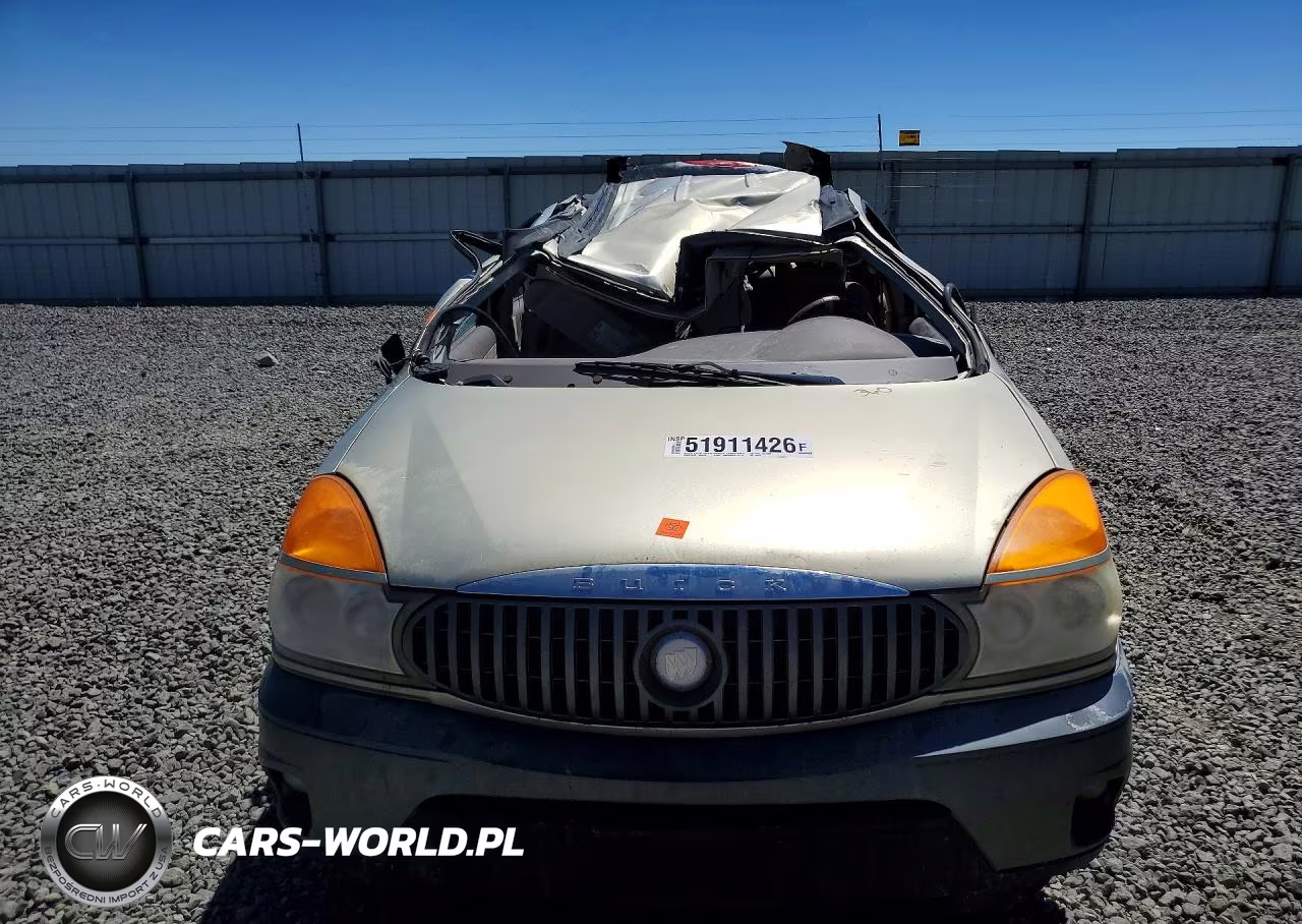 2003 Buick Rendezvous Cx VIN:3G5DB03E13S598557 - 5
