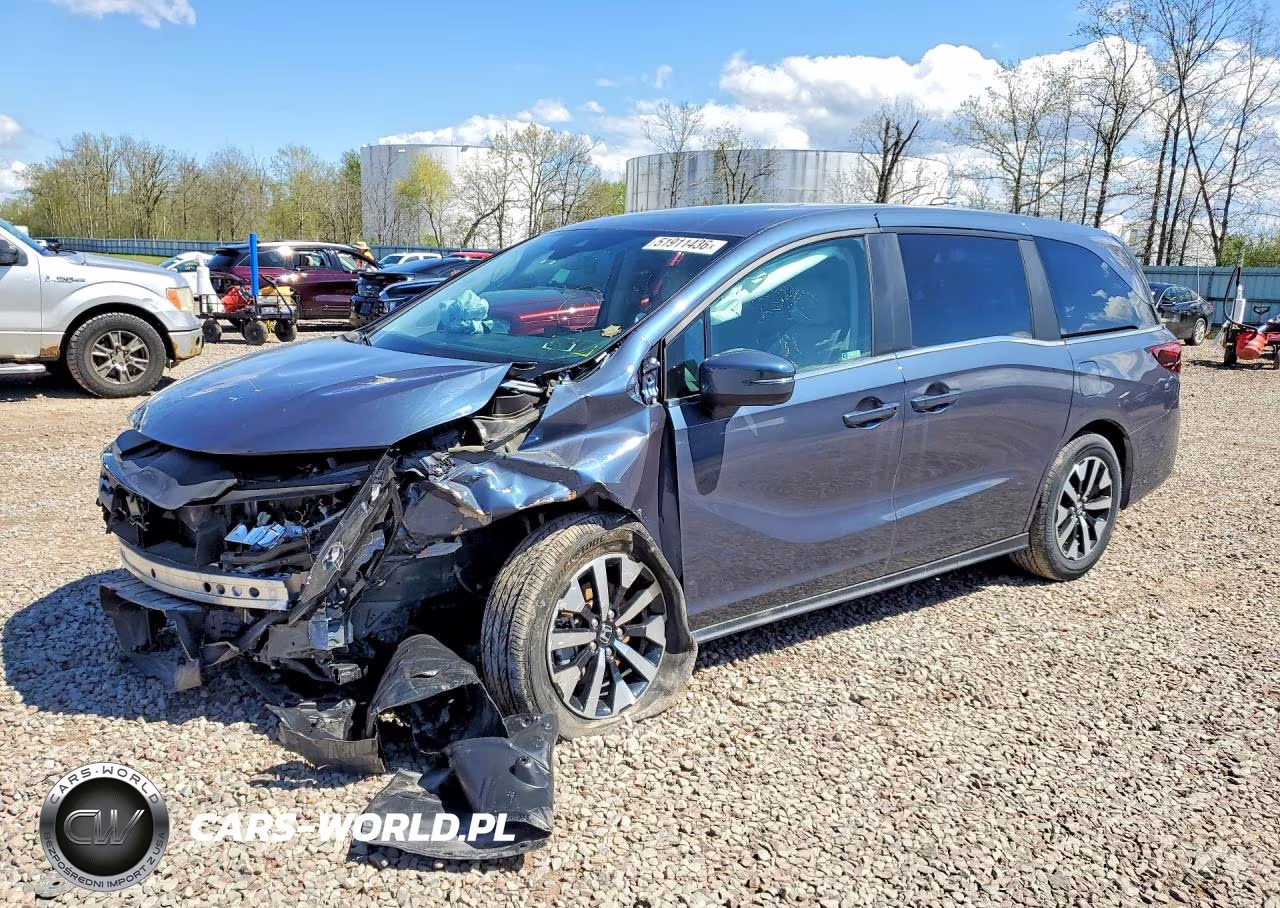 2026 Honda Odyssey Exl