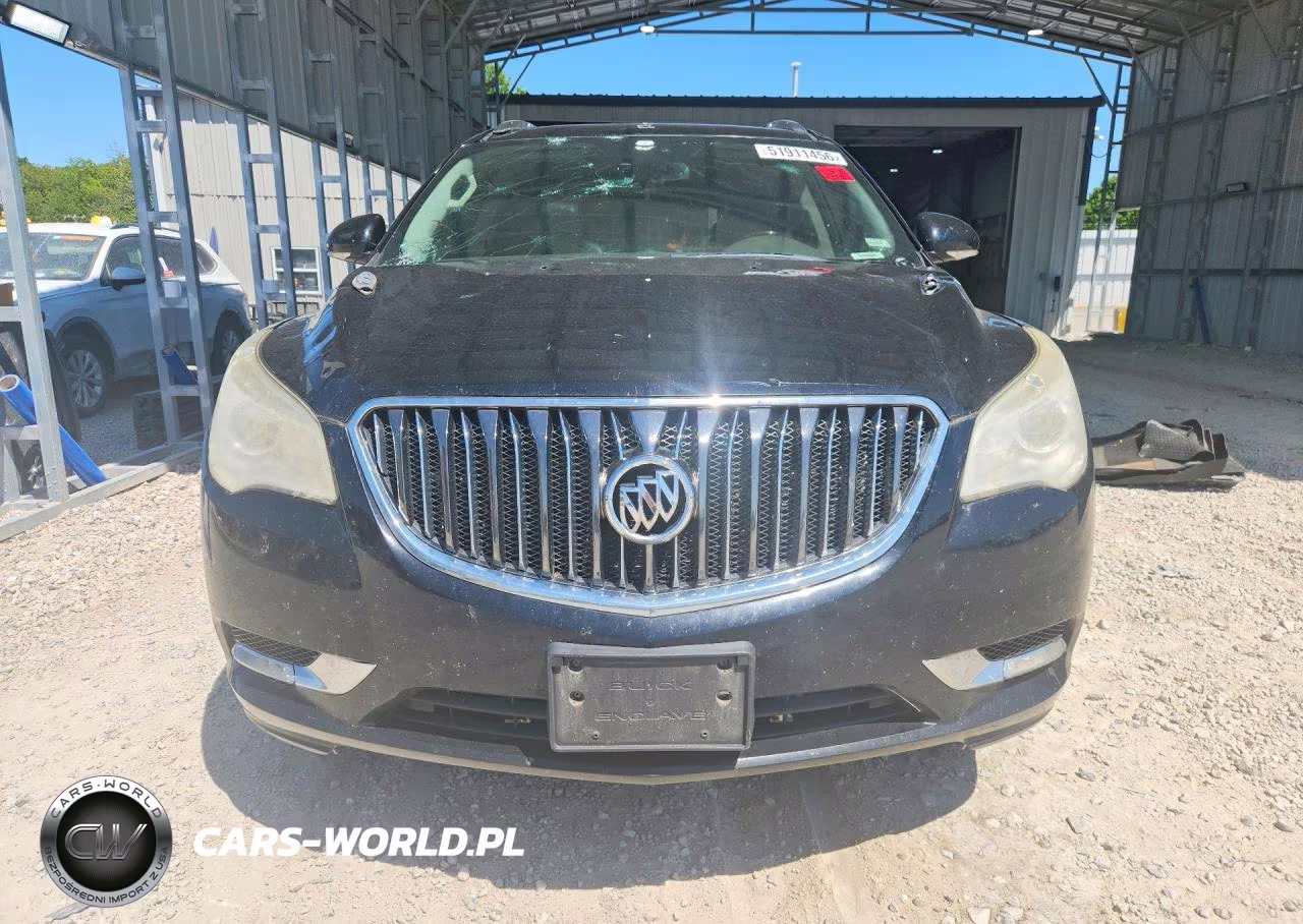 2016 Buick Enclave VIN:5GAKVCKD9GJ249334 - 5