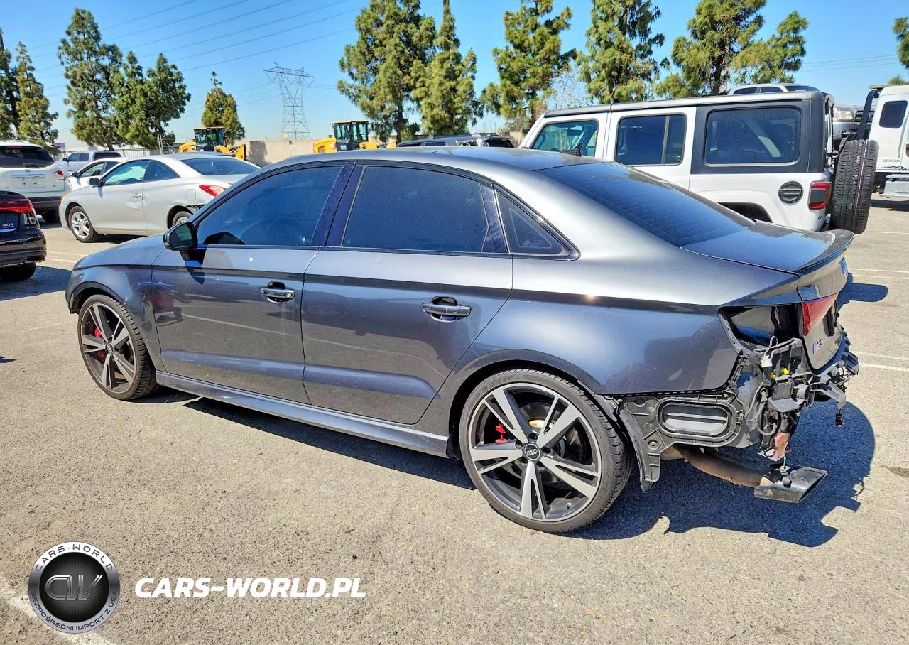 2019 Audi Rs3 VIN:WUABWGFF8KA904691 - 2