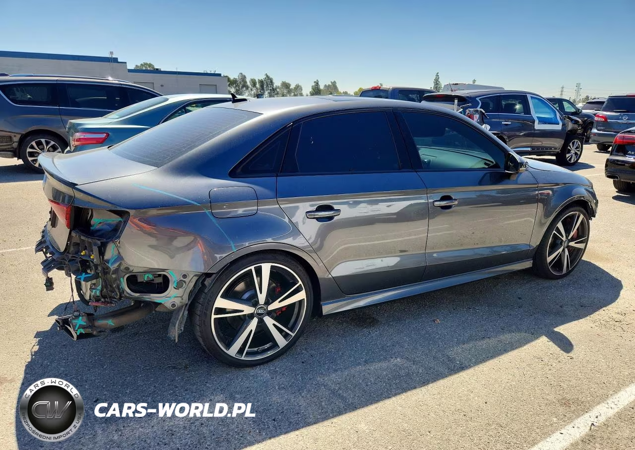 2019 Audi Rs3 VIN:WUABWGFF8KA904691 - 3