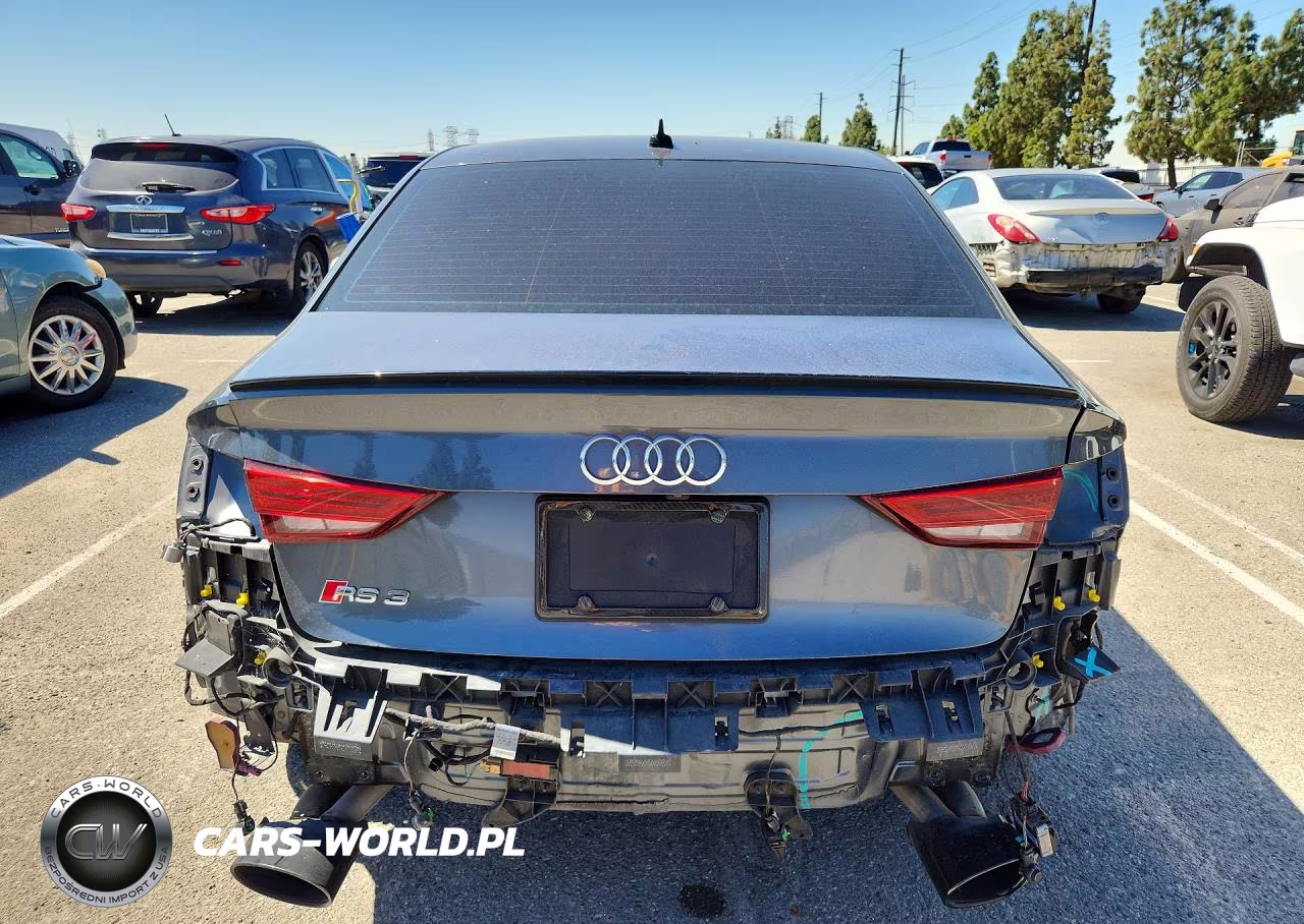 2019 Audi Rs3 VIN:WUABWGFF8KA904691 - 6