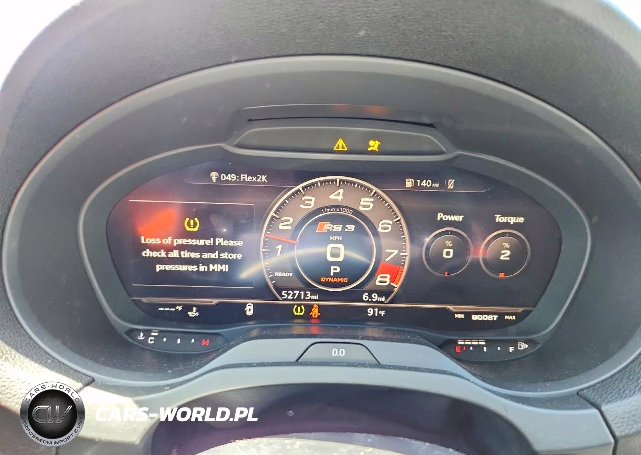2019 Audi Rs3 VIN:WUABWGFF8KA904691 - 9