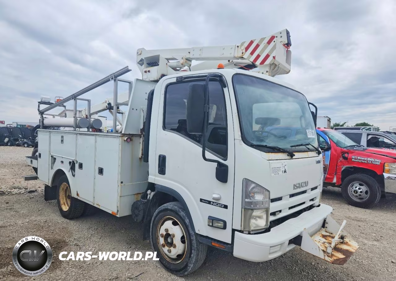 2010 Isuzu Nqr Bucket Truck