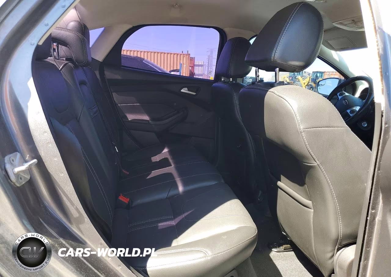 2013 Ford Focus Se VIN:1FADP3F21DL351145 - 10