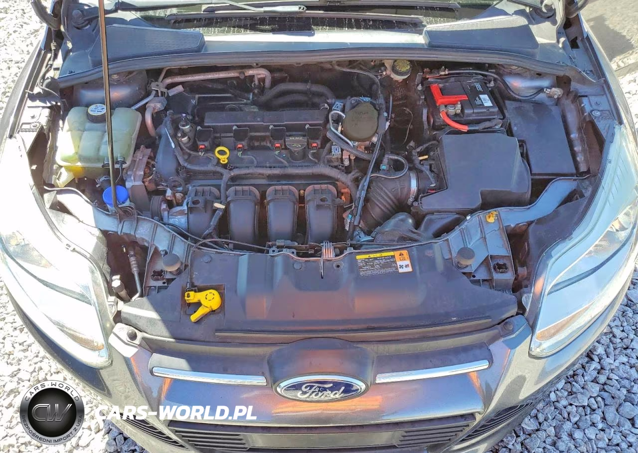 2013 Ford Focus Se VIN:1FADP3F21DL351145 - 11