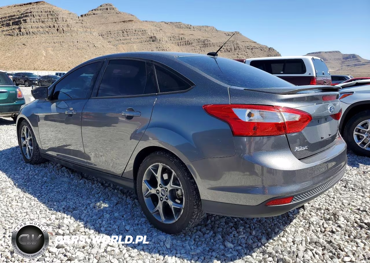 2013 Ford Focus Se VIN:1FADP3F21DL351145 - 2