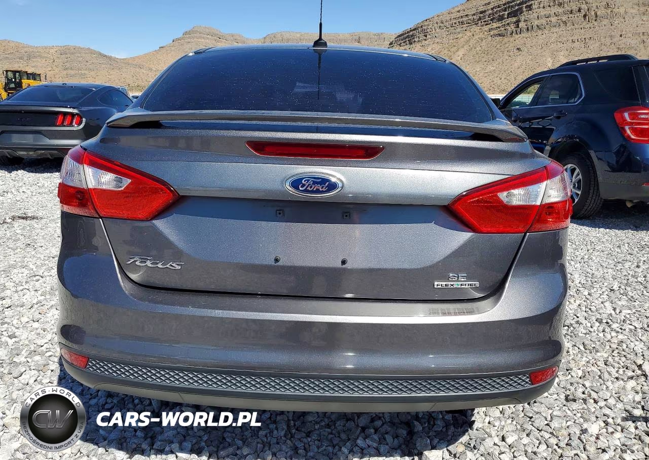 2013 Ford Focus Se VIN:1FADP3F21DL351145 - 6