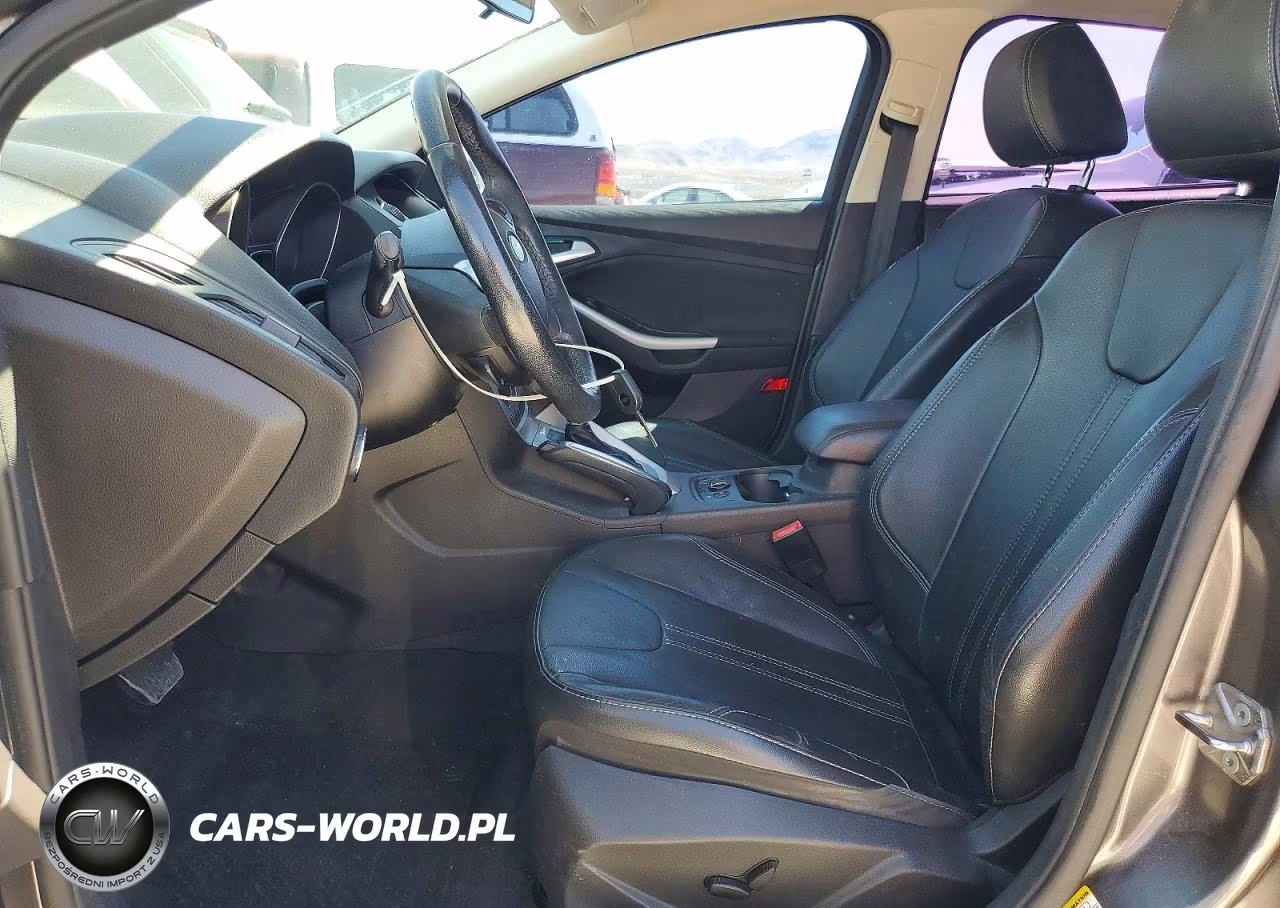 2013 Ford Focus Se VIN:1FADP3F21DL351145 - 7