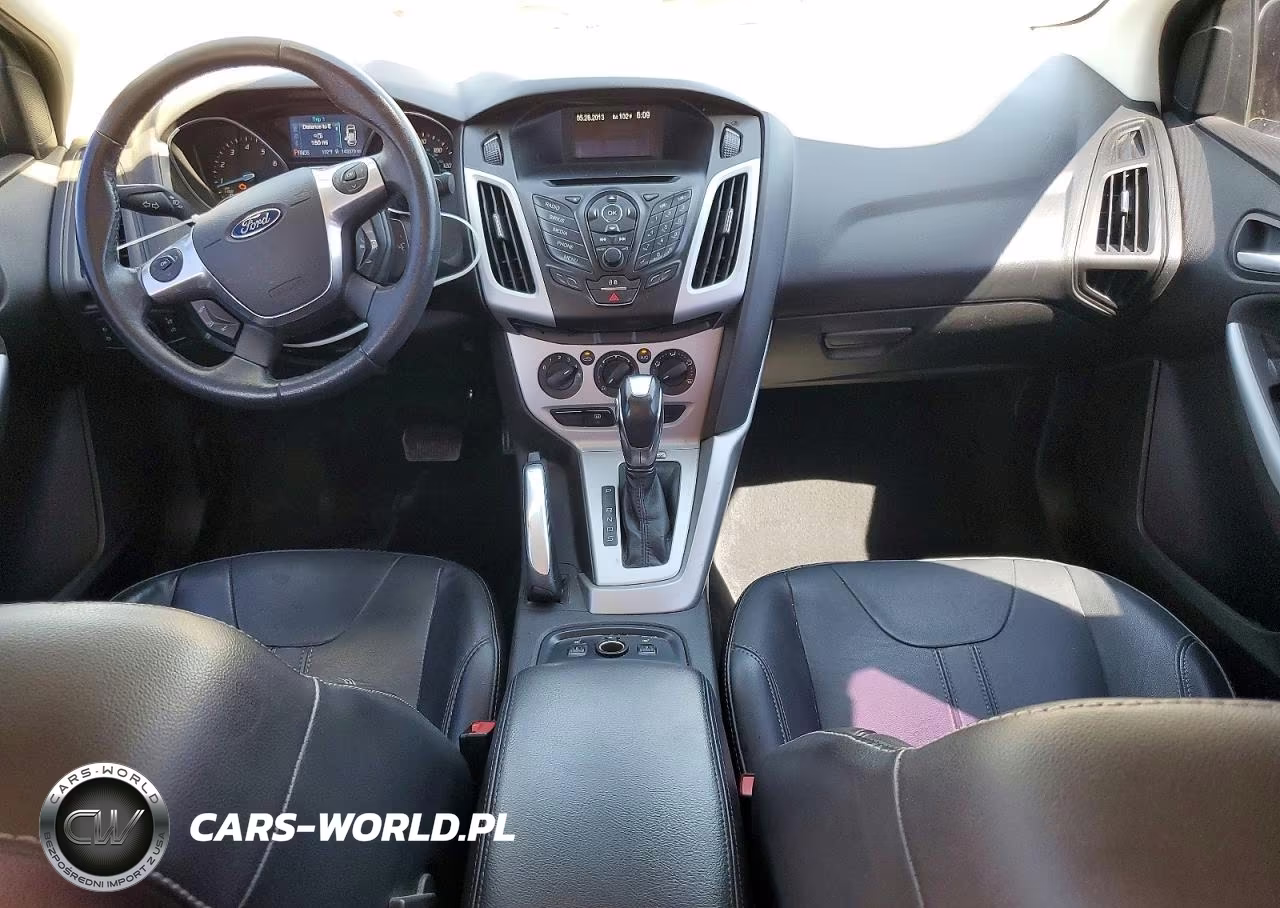 2013 Ford Focus Se VIN:1FADP3F21DL351145 - 8
