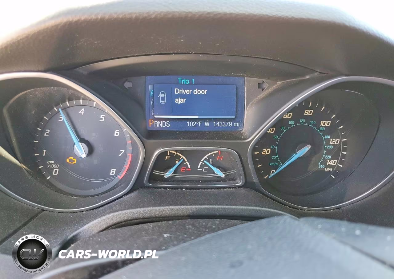 2013 Ford Focus Se VIN:1FADP3F21DL351145 - 9