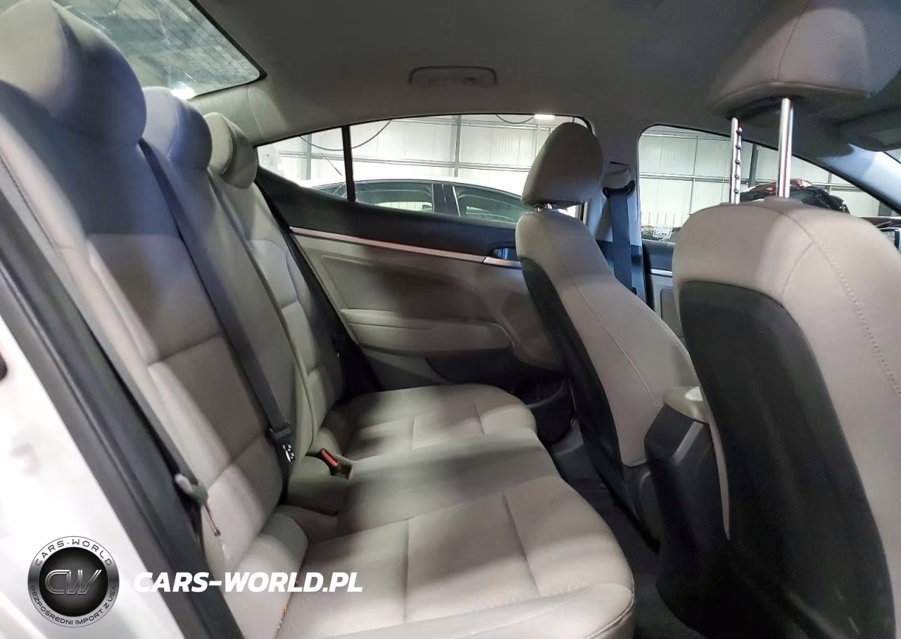 2019 Hyundai Elantra Sel VIN:KMHD84LF7KU773220 - 10