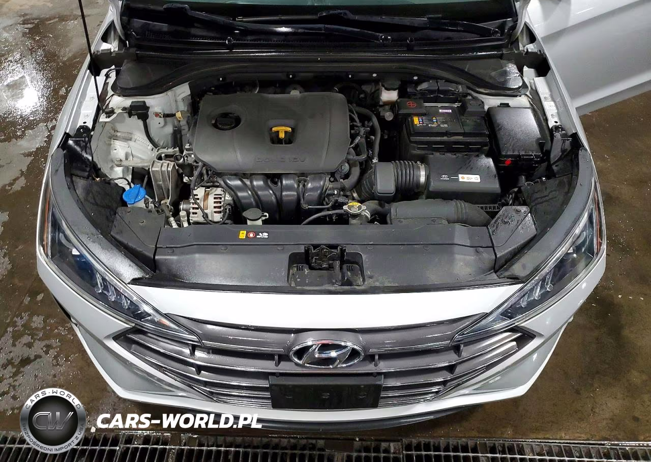 2019 Hyundai Elantra Sel VIN:KMHD84LF7KU773220 - 11