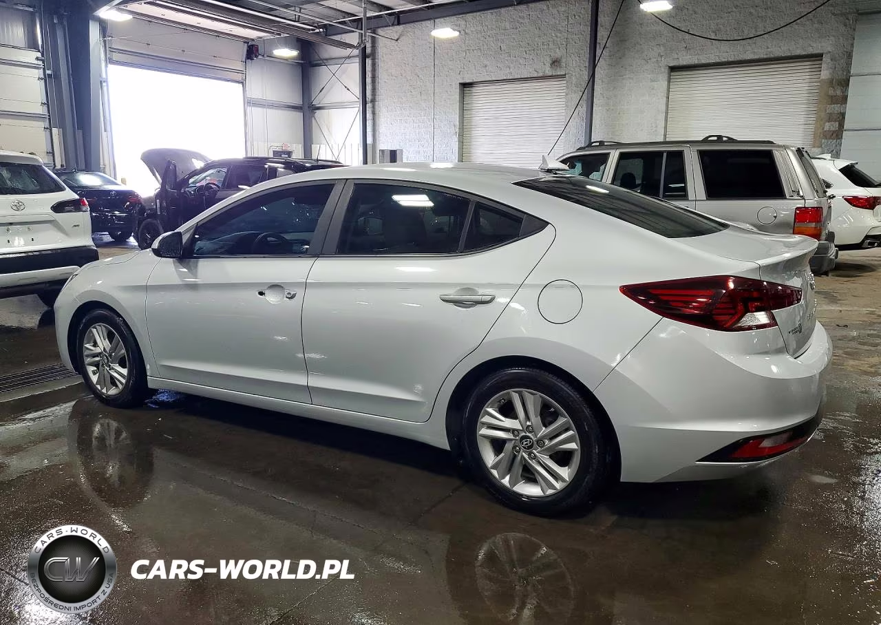 2019 Hyundai Elantra Sel VIN:KMHD84LF7KU773220 - 2