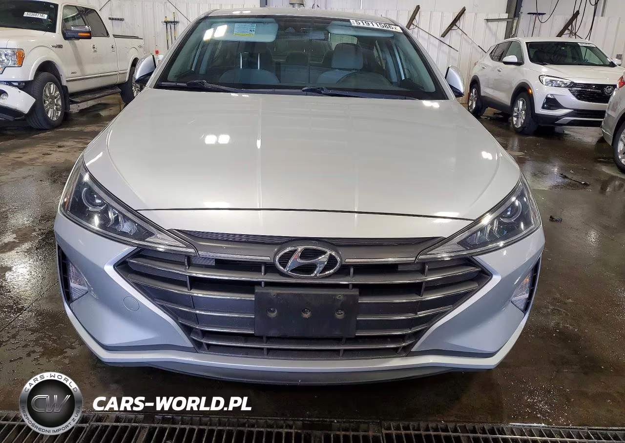 2019 Hyundai Elantra Sel VIN:KMHD84LF7KU773220 - 5