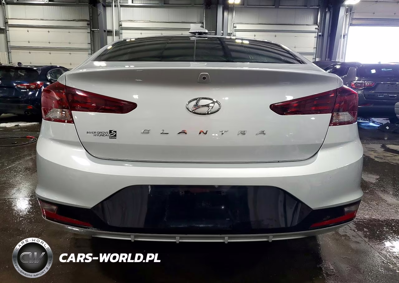 2019 Hyundai Elantra Sel VIN:KMHD84LF7KU773220 - 6