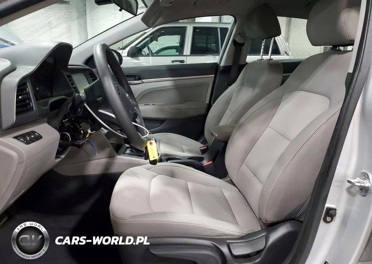 2019 Hyundai Elantra Sel VIN:KMHD84LF7KU773220 - 7