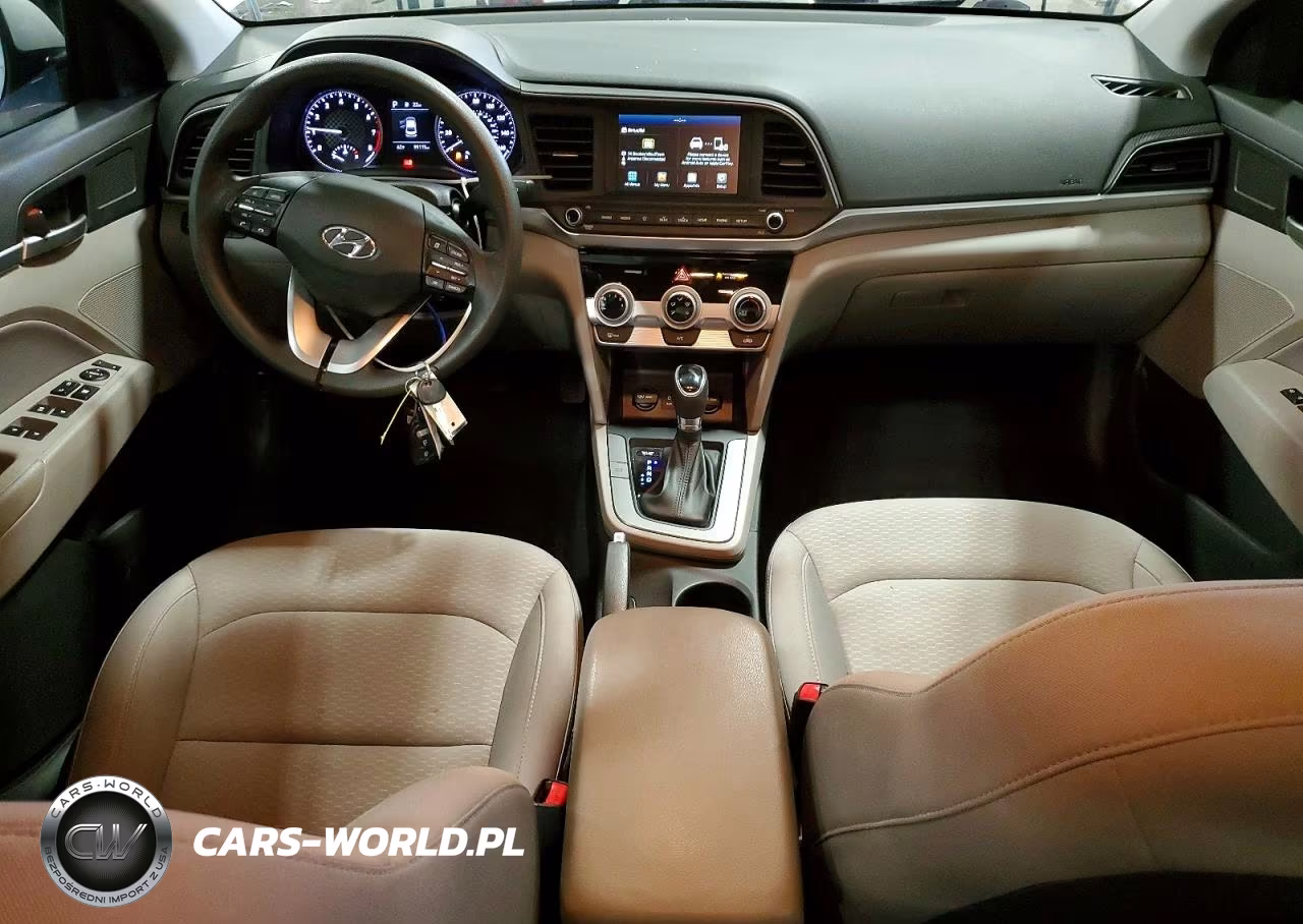 2019 Hyundai Elantra Sel VIN:KMHD84LF7KU773220 - 8