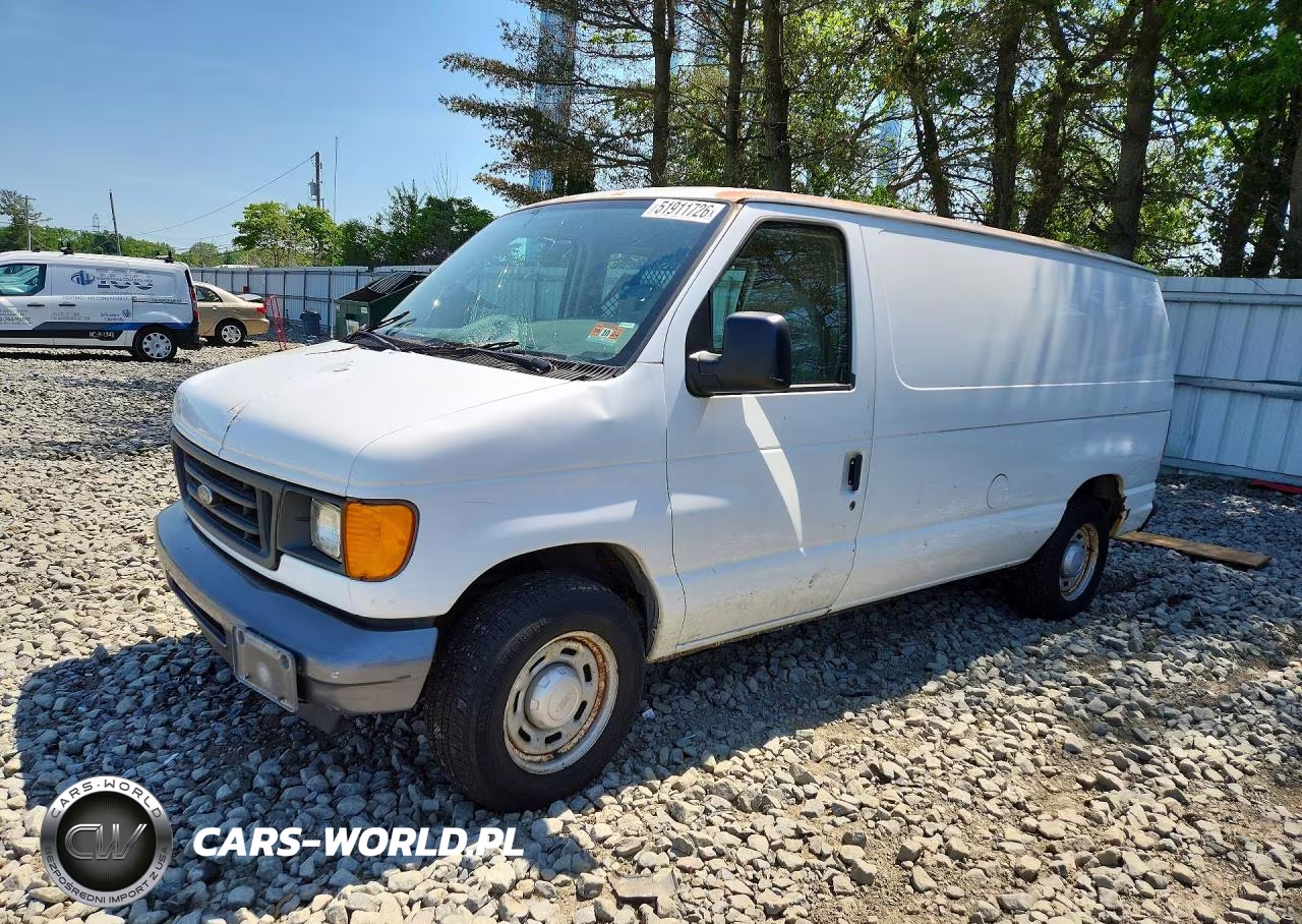 2004 Ford E150 Delivery Van