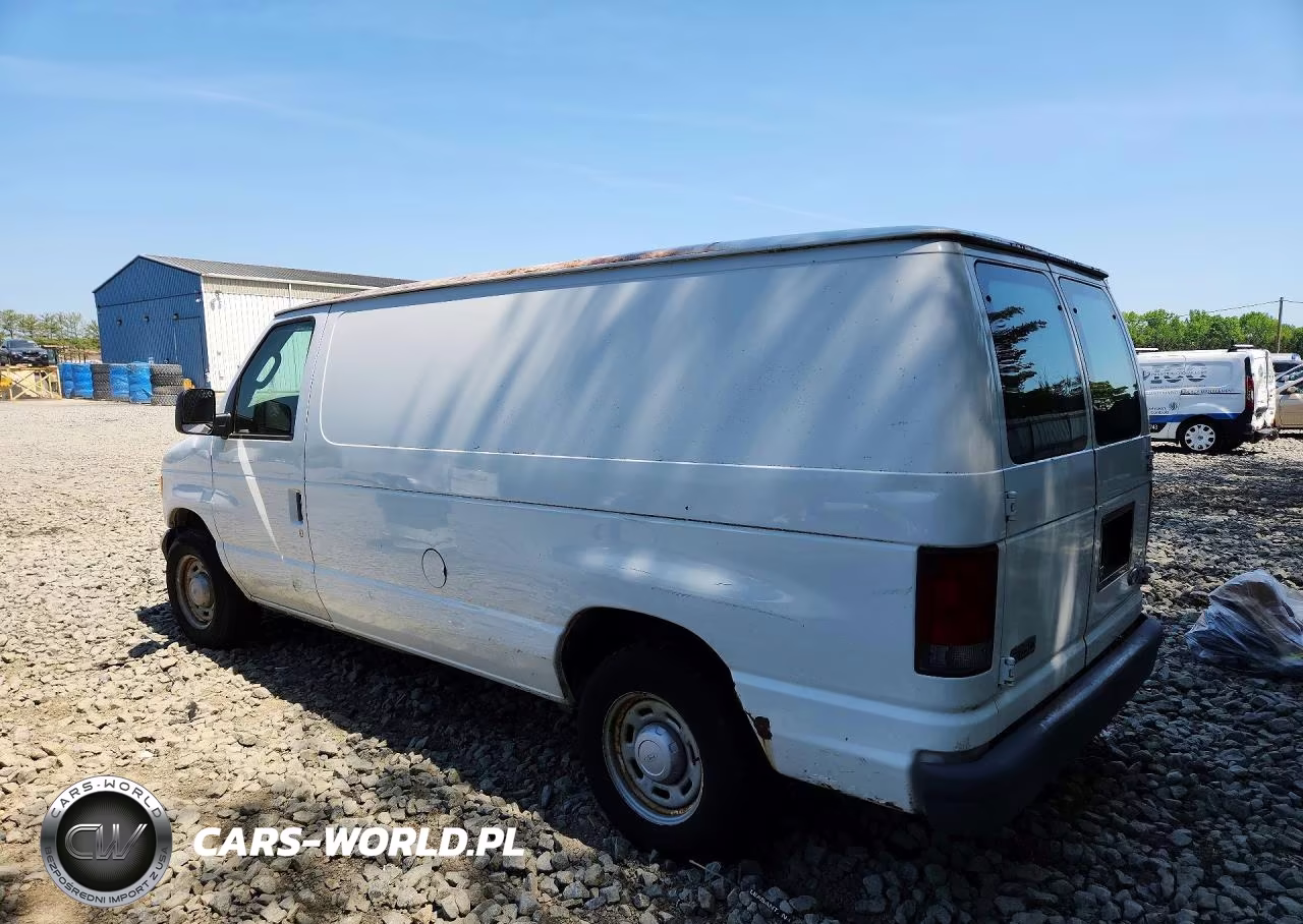 2004 Ford E150 Delivery Van VIN:1FTRE14W84HA42713 - 2