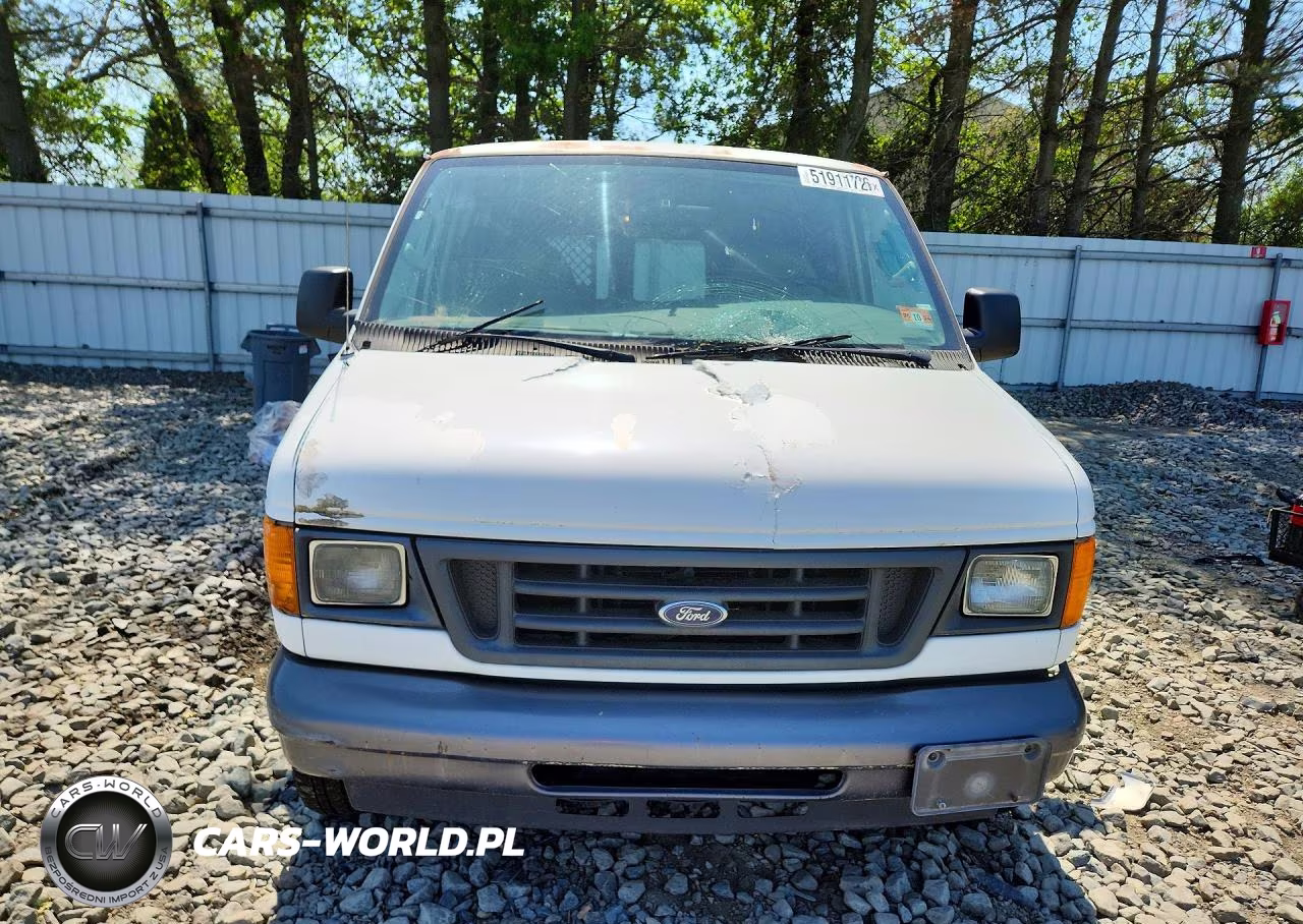 2004 Ford E150 Delivery Van VIN:1FTRE14W84HA42713 - 5