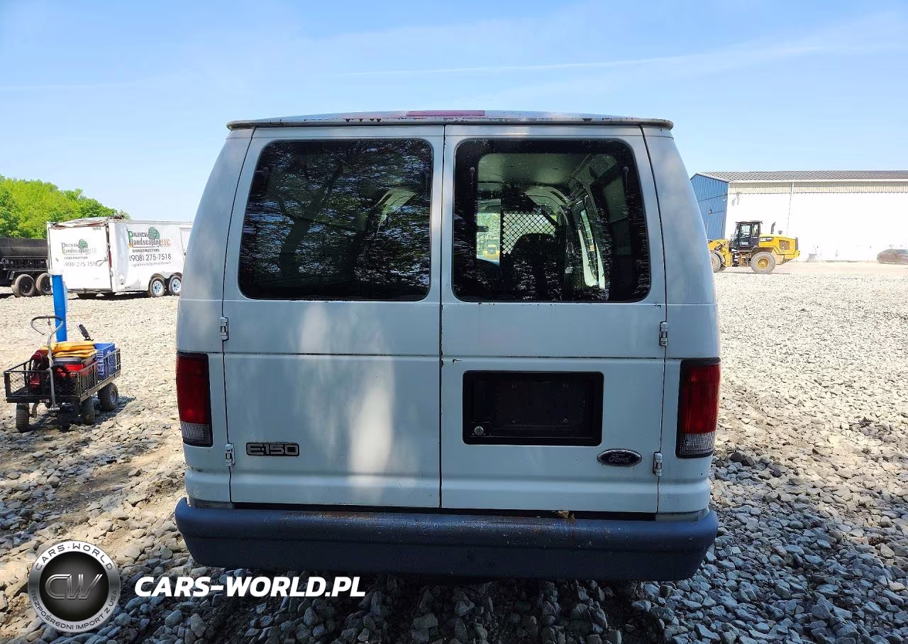 2004 Ford E150 Delivery Van VIN:1FTRE14W84HA42713 - 6