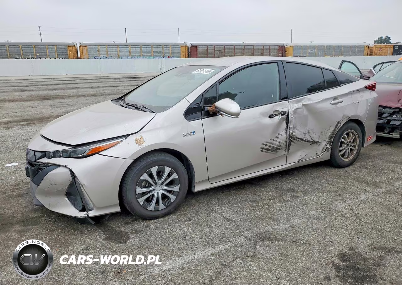 2020 Toyota Prius Prime Xle – zdjęcie 1 z 12