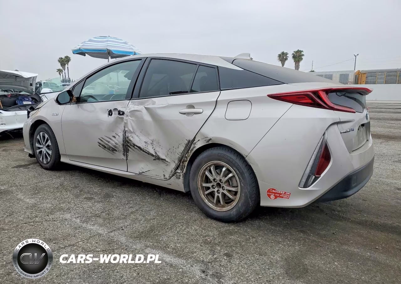 2020 Toyota Prius Prime Xle VIN:JTDKARFP7L3135512 - 2