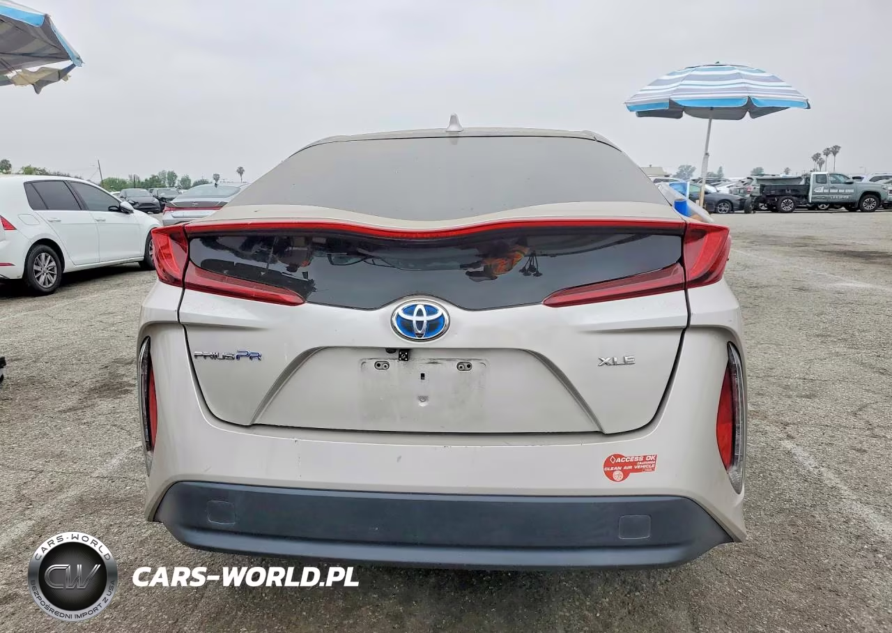 2020 Toyota Prius Prime Xle VIN:JTDKARFP7L3135512 - 6