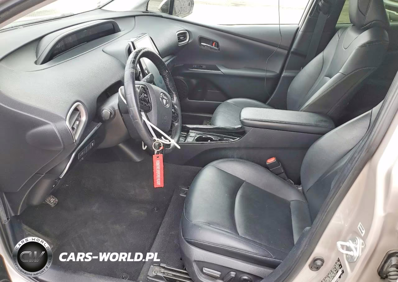 2020 Toyota Prius Prime Xle VIN:JTDKARFP7L3135512 - 7