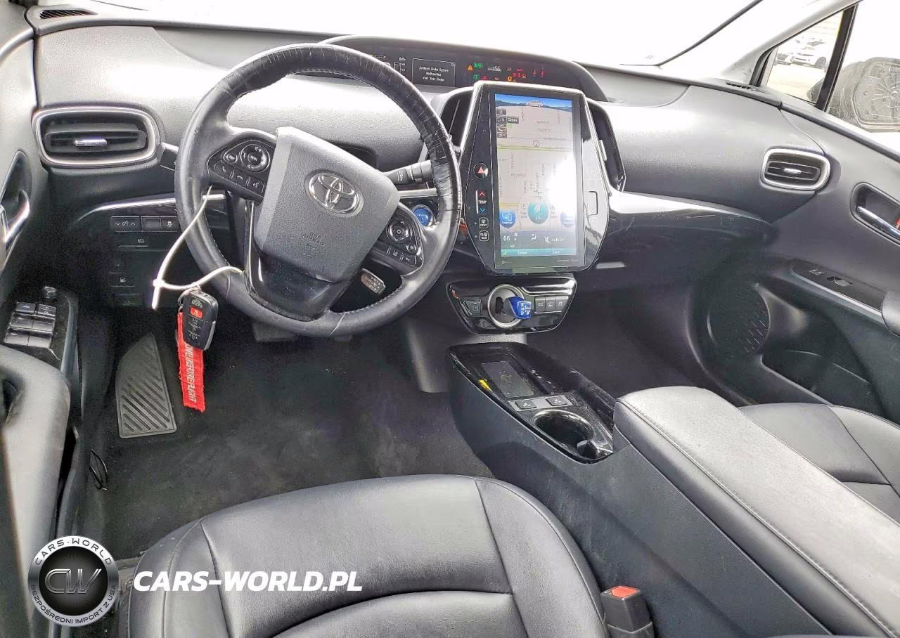 2020 Toyota Prius Prime Xle VIN:JTDKARFP7L3135512 - 8