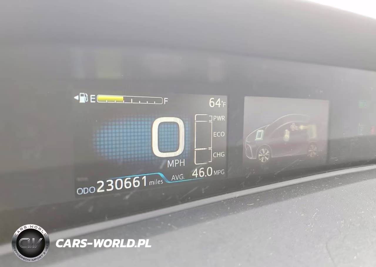 2020 Toyota Prius Prime Xle VIN:JTDKARFP7L3135512 - 9