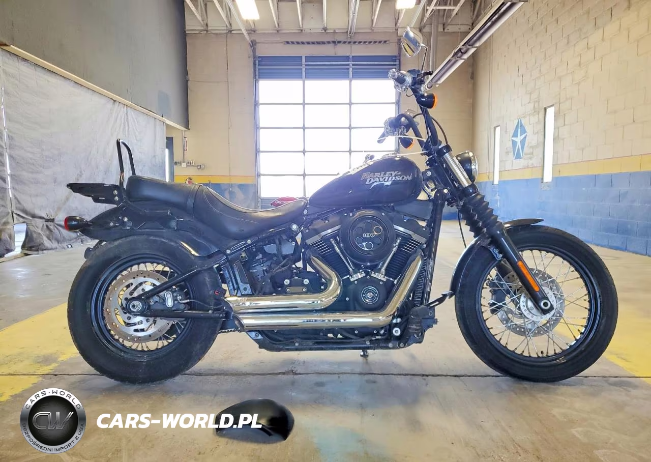 2019 Harley-Davidson Fxbb