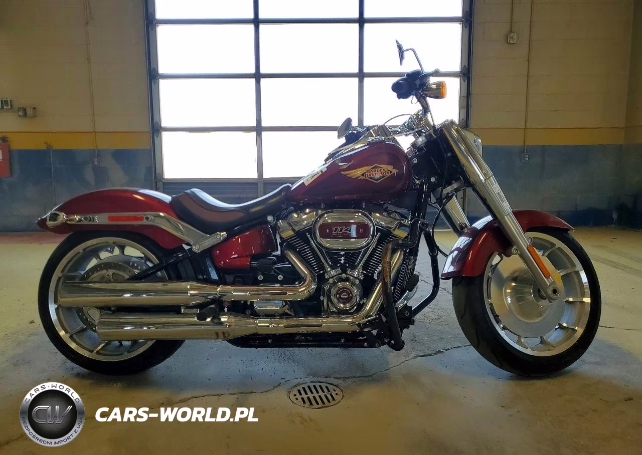 2023 Harley-Davidson Flfbsanv