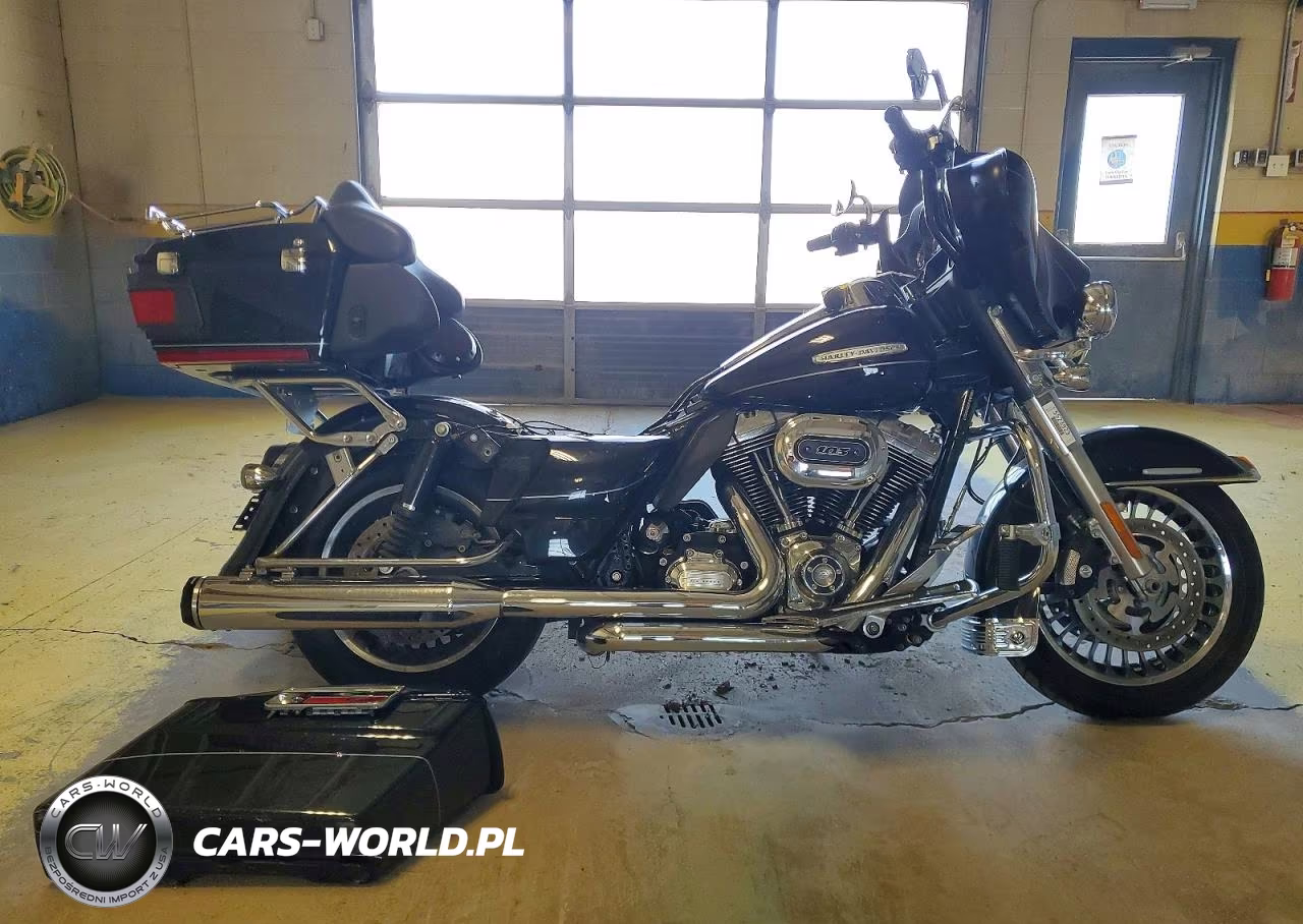2012 Harley-Davidson Flhtk Electra Glide Ultra Limited