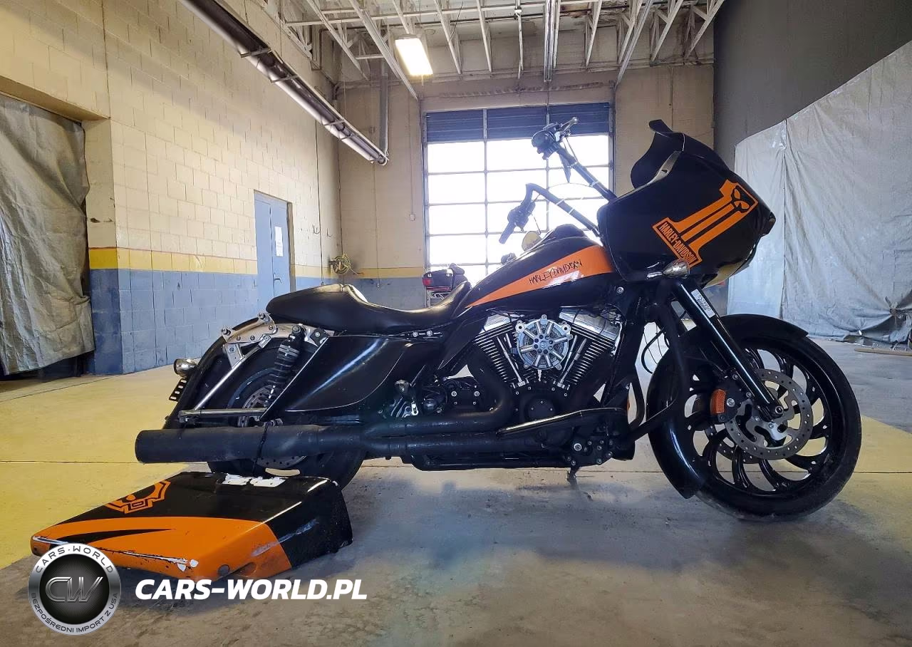 2010 Harley Davidson Fltrx Road Glide Custom