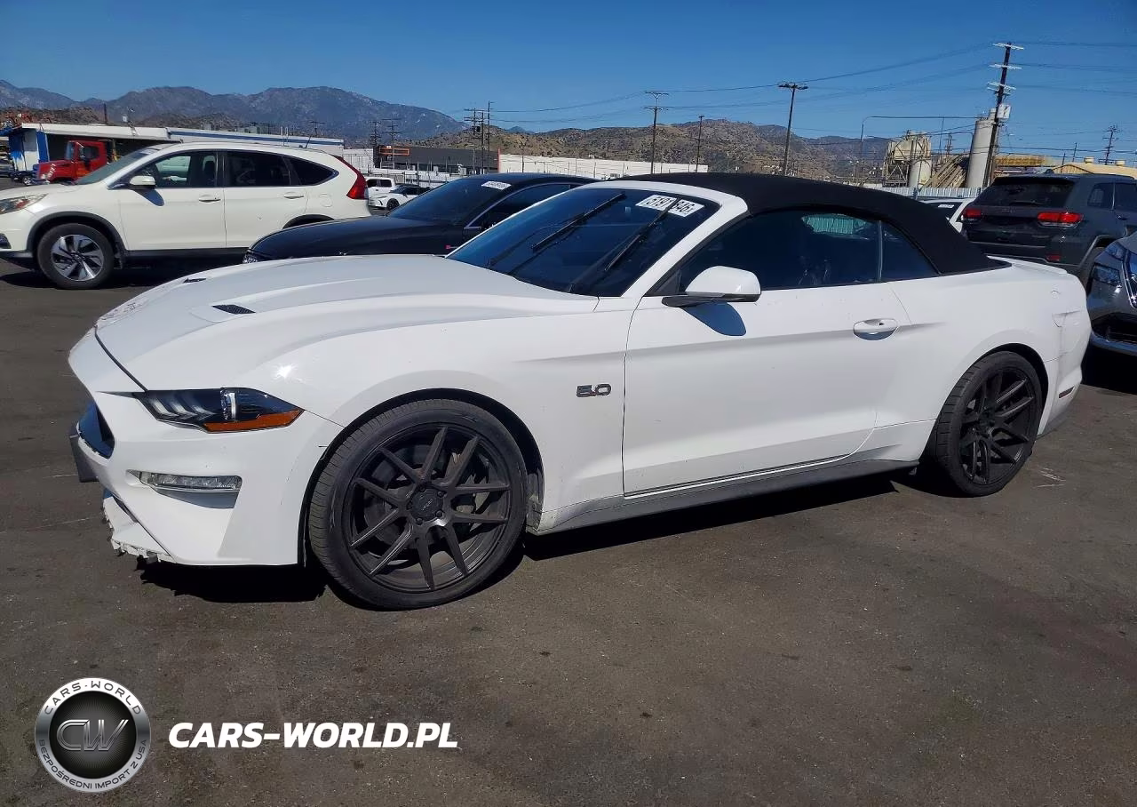 2020 Ford Mustang Gt