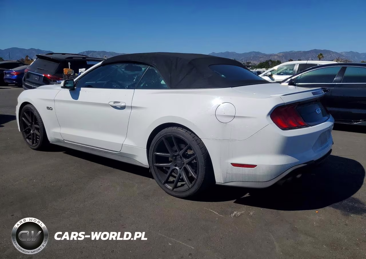 2020 Ford Mustang Gt VIN:1FATP8FF3L5118561 - 2