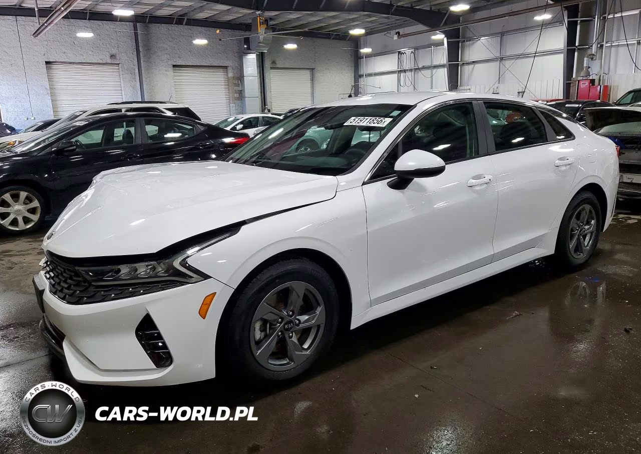 2021 Kia K5 Lxs