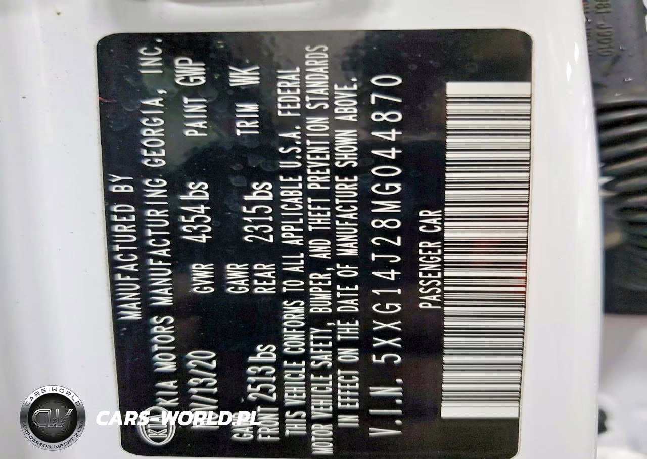 2021 Kia K5 Lxs VIN:5XXG14J28MG044870 - 13