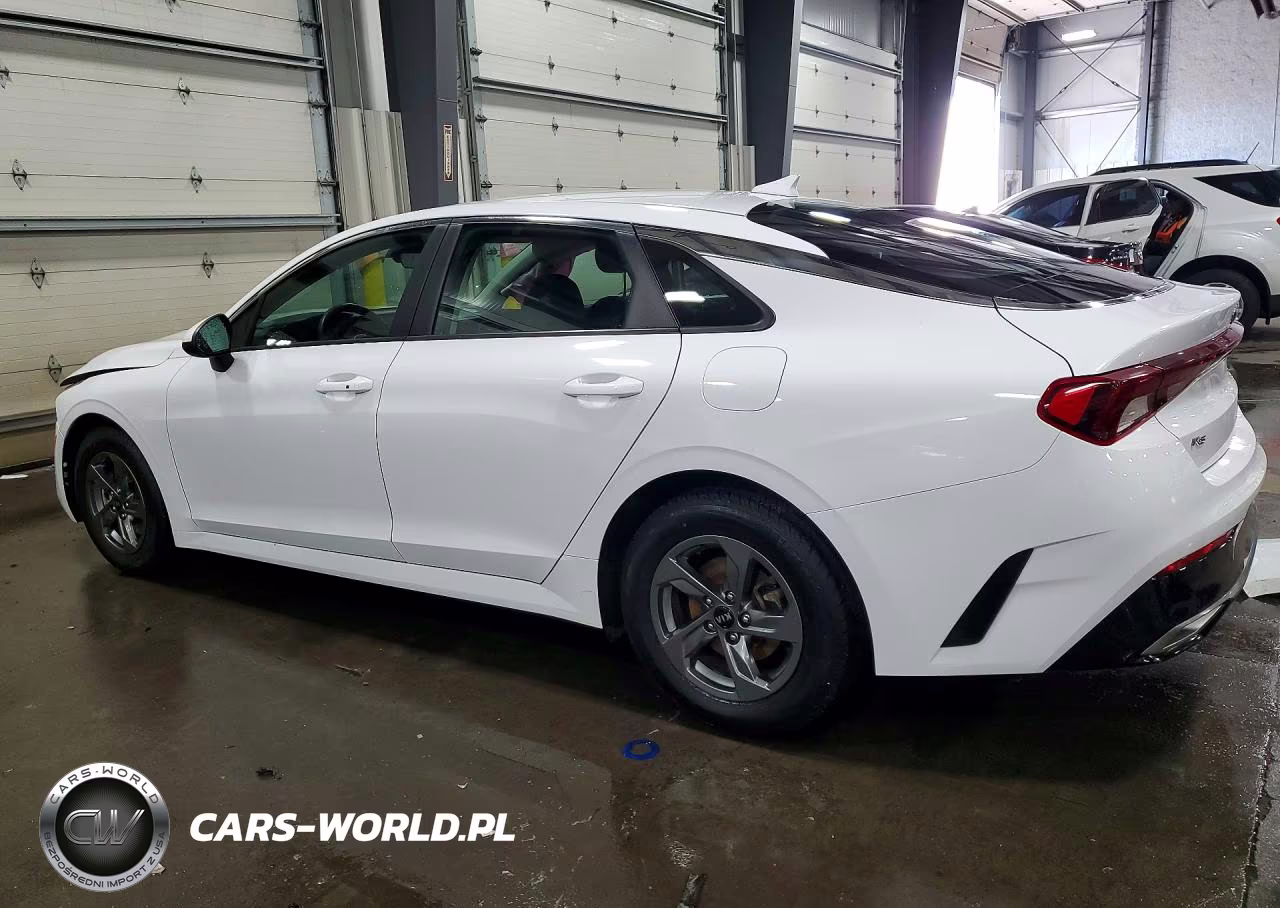2021 Kia K5 Lxs VIN:5XXG14J28MG044870 - 2