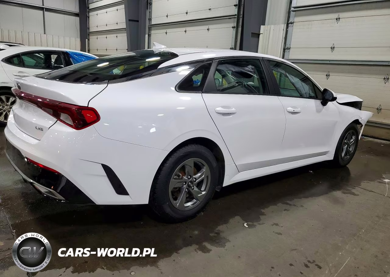 2021 Kia K5 Lxs VIN:5XXG14J28MG044870 - 3