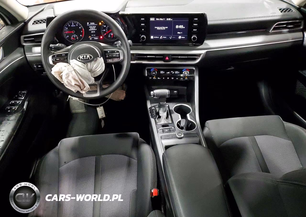 2021 Kia K5 Lxs VIN:5XXG14J28MG044870 - 8